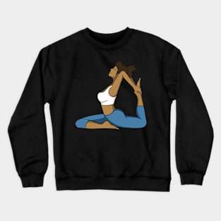 Love Yoga Crewneck Sweatshirt